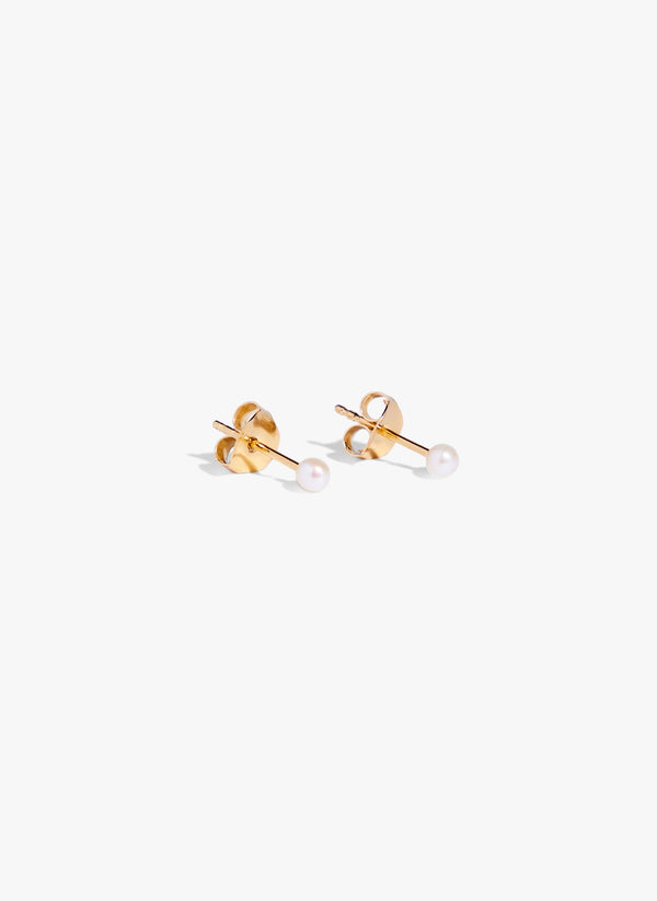 No.12051 / Small Freshwater pearls and gold