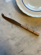 French Cheese Knife / Bamboo