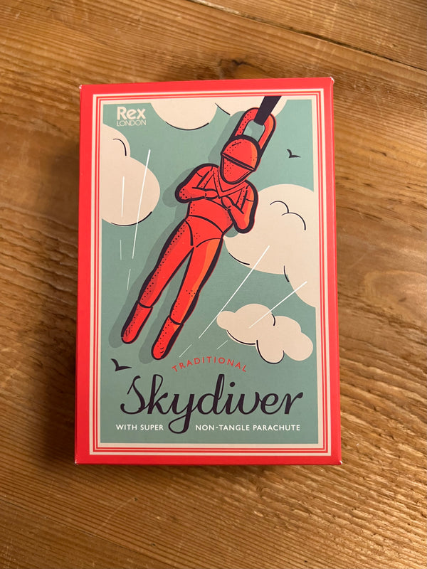 Faldskærmsudspringer / Sky Diver Toy