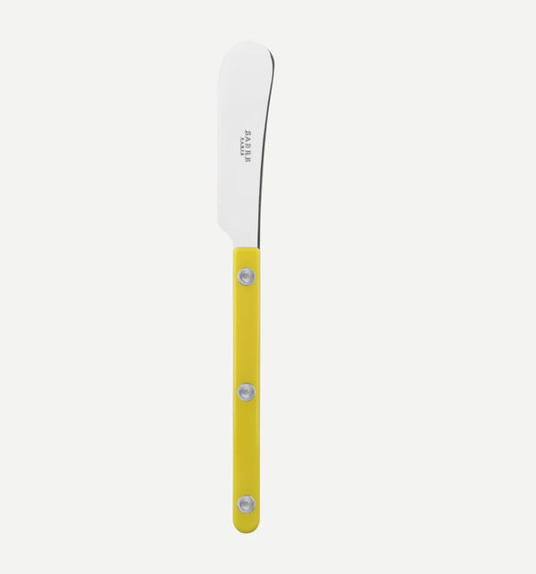 Bistrot Spreader / Smørkniv - Yellow