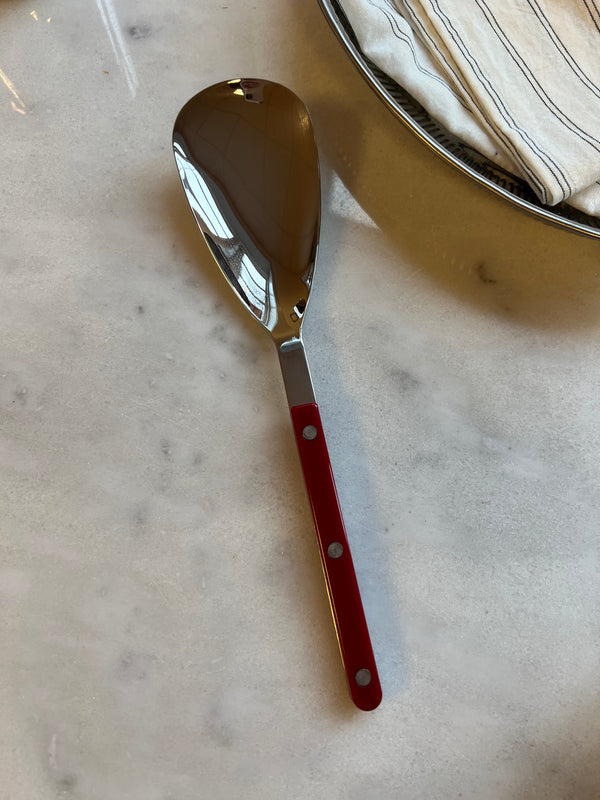 French Bistrot Rice Spoon / Burgundy