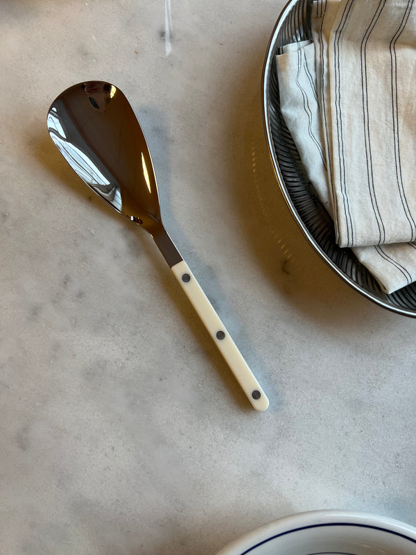 French Bistrot Rice Spoon / Ivory