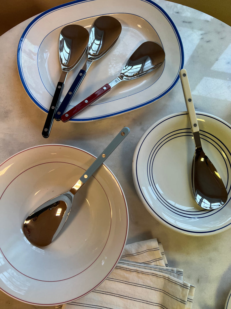 French Bistrot Rice Spoon / Ivory