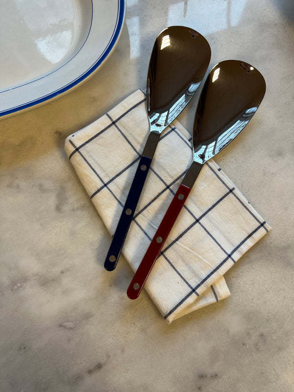 French Bistrot Rice Spoon / Navy Blue