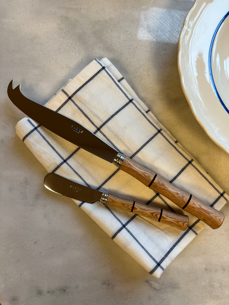 French Cheese Knife / Bamboo