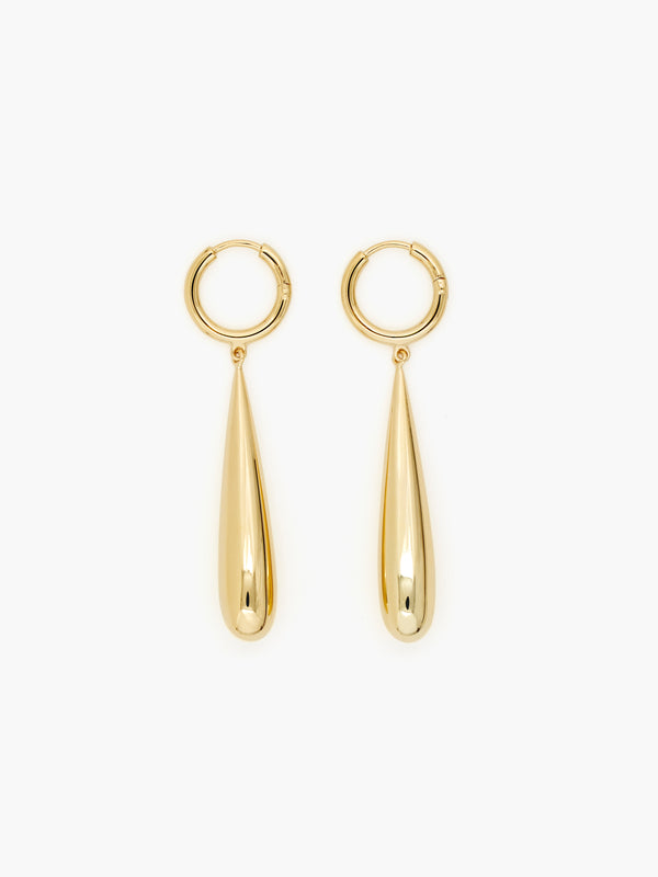 No.12079 / Gold Drop Earrings