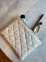 Quilted Petite Pouch / Alba