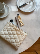 Quilted Petite Pouch / Alba