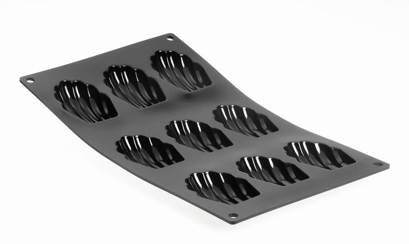 MOULFLEX Madeleines Silicone Moulds - Silikone forme / 17,5 x 30 cm.