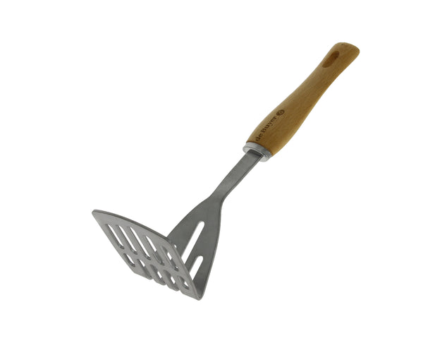 B BOIS / Steel Masher with wooden handle