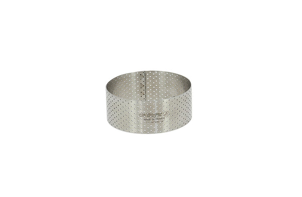 ROUND high - Mini Steel Tart Ring / ø 7 cm h 3,5 cm