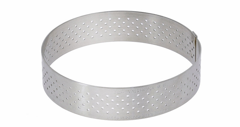 ROUND low - Mini Round Steel Tart Ring / ø 7,5 cm h 2,0 cm