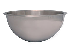 Bowl i rustfrit stål - Bowl stainless steel /  Ø 20 cm