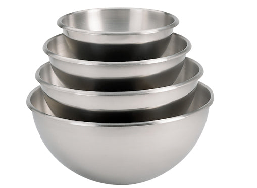 Bowl i rustfrit stål - Bowl stainless steel /  Ø 24 cm