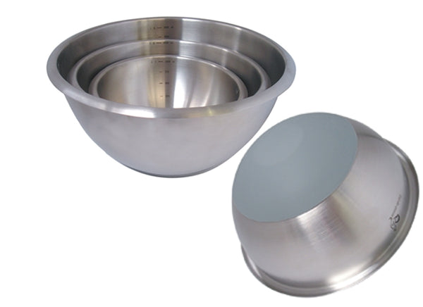 Skål i rustfri stål - Bowl stainless steel /  Ø 30 cm