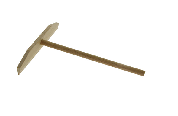 B BOIS utensils / Wooden Straight Crepe Dough Spreader