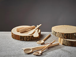 B BOIS utensils / Wooden Spoon 35 cm / Grydeske