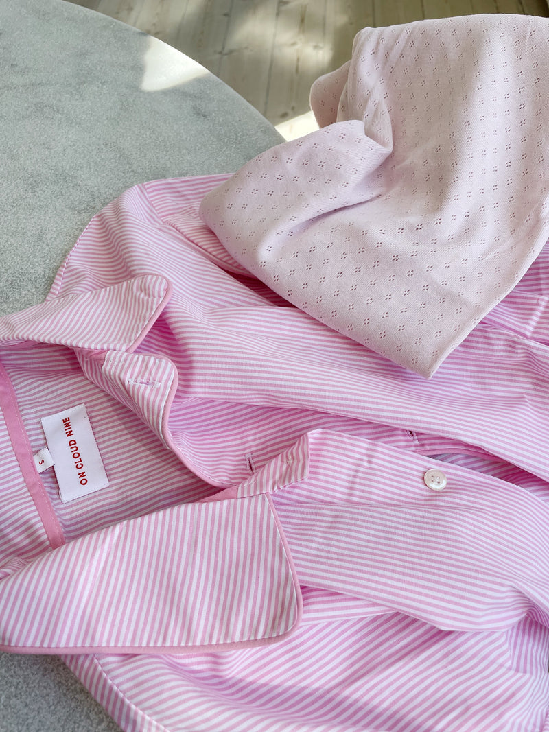 Addie Pyjamas / Pink Stripes