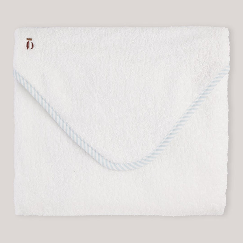 Bobbi Badehåndklæde Onesize / Pale Blue Stripe