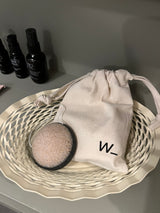 Charcoal Konjac Sponge / Konjac Svamp
