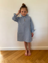 Martha Dress Kids / Blue Check