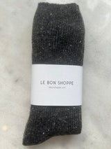 Snow Socks / Charcoal