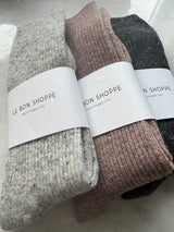 Snow Socks / Charcoal
