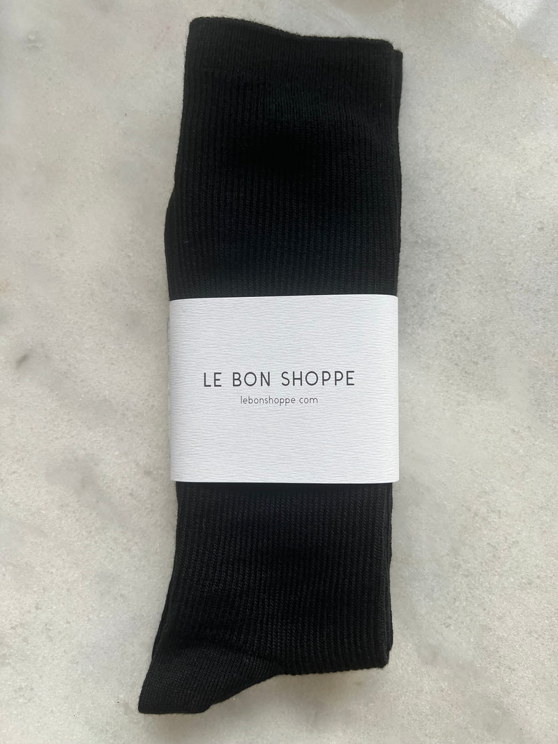 Trouser Socks / Black
