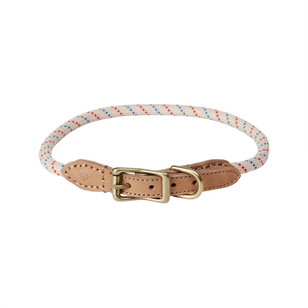 Perry Dog Collar M / Mellow Stripes
