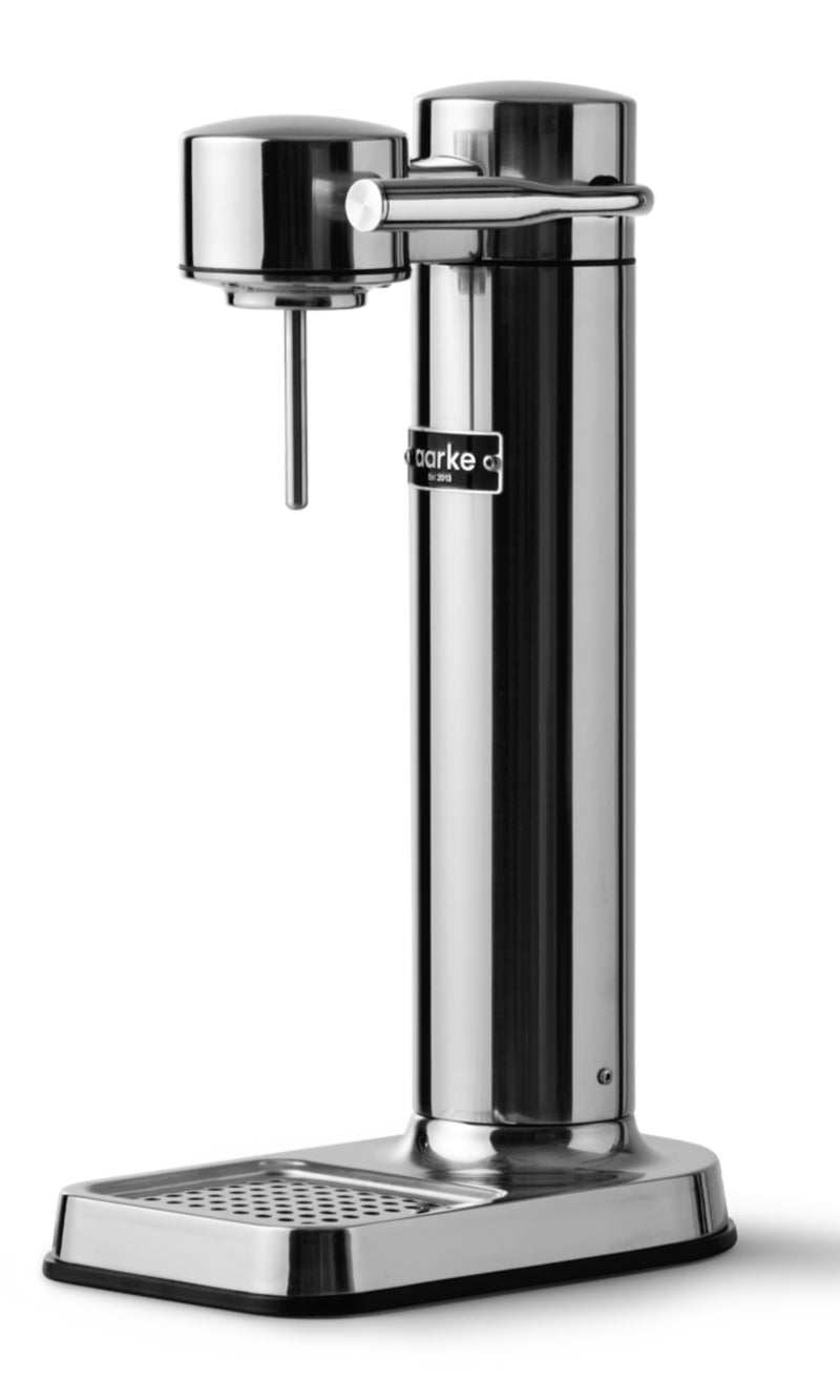 Carbonator III / Polished steel