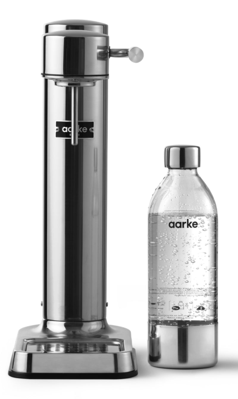 Carbonator III / Polished steel