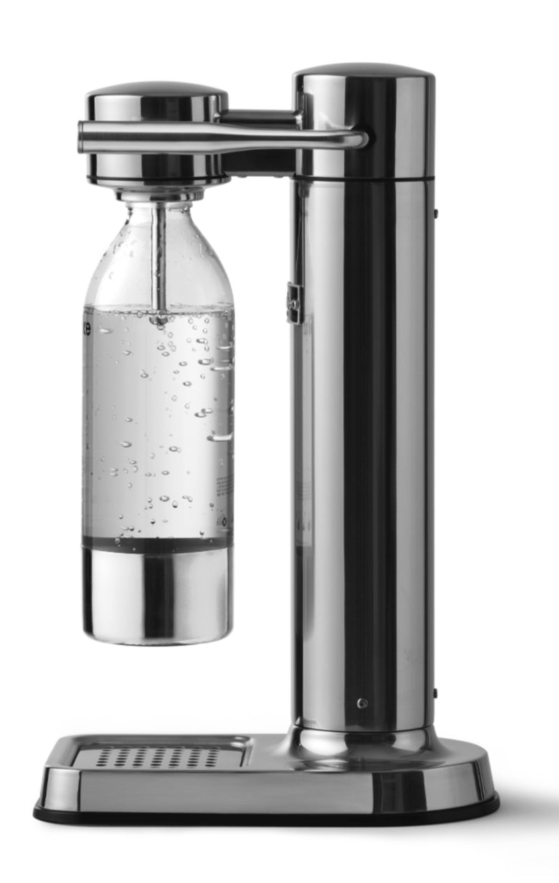 Carbonator III / Polished steel