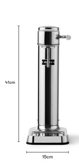 Carbonator III / Polished steel