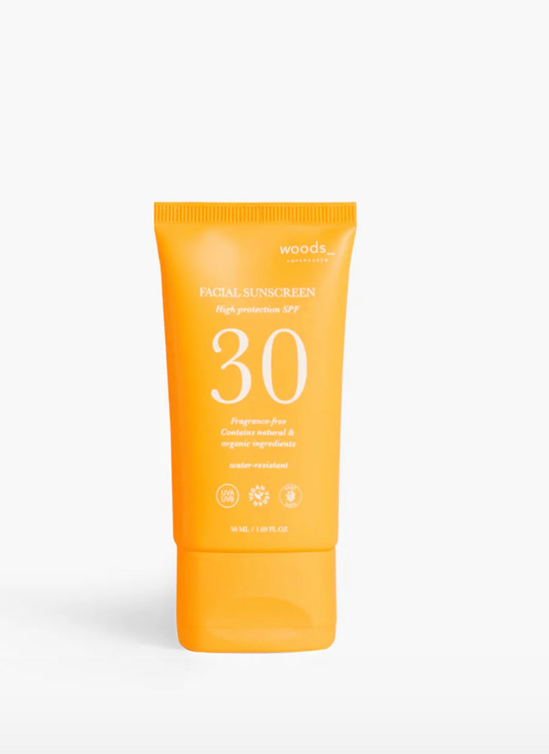 Solcreme Ansigt / Sunscreen Face SPF 30 / 30 ml