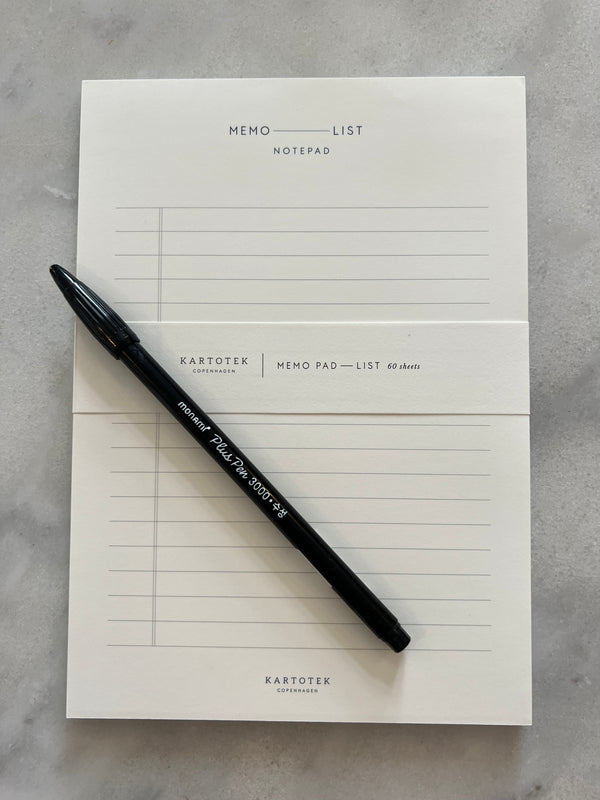 Memo Pad / List