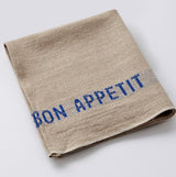 Napkin - Bon Appetit / Bleu