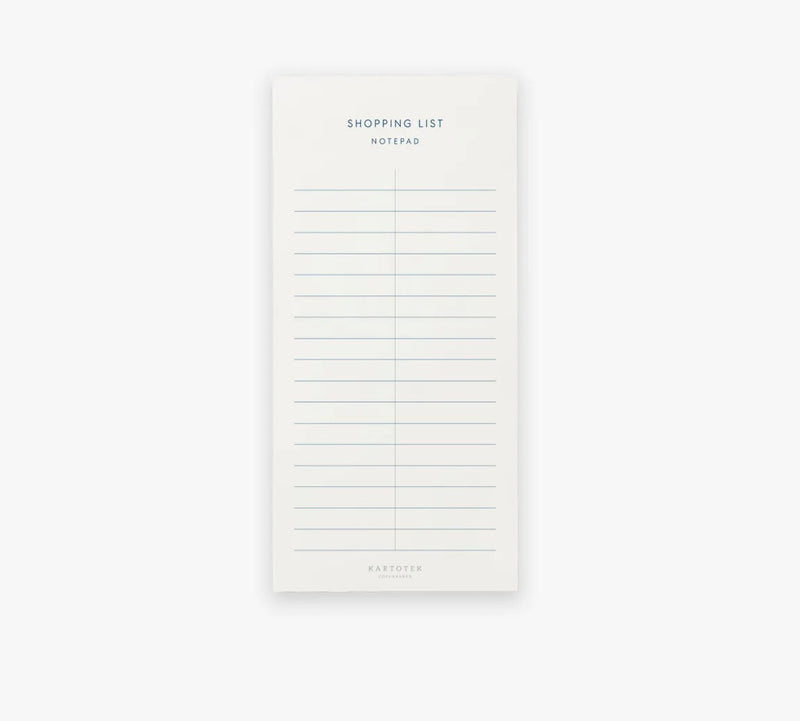 Shopping List / Notepad
