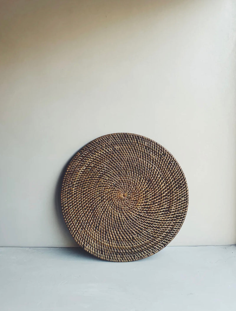Ayu Round Table Mat / Bali Rattan