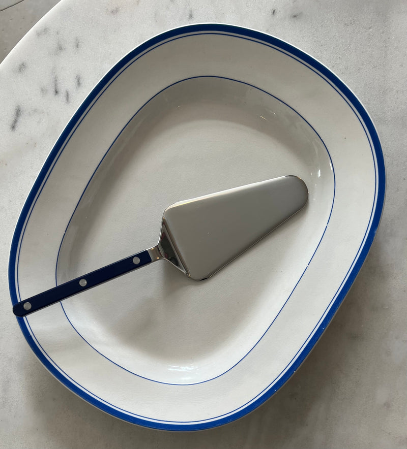 Bistrot Tart Slicer / Navy Blue