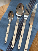 Fransk Bistro bestik - Gaffel, kniv, ske, teske / Ivory & Steel