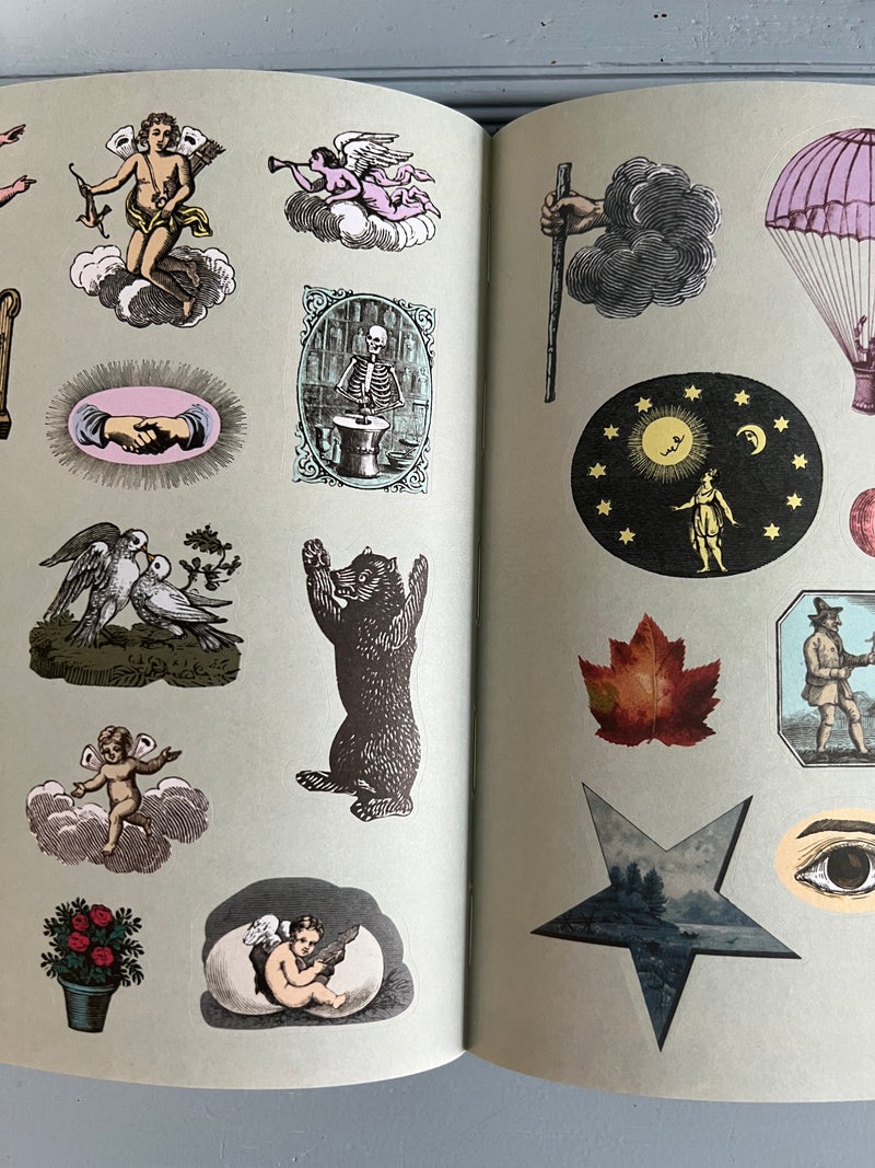 Sticker Book / Antiquarian