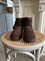 Ultra Short Boots / Coffee