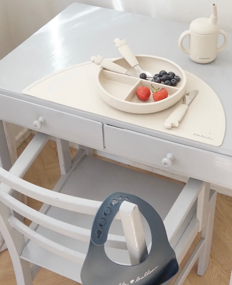 Silicone Placemat / Oyster Beige
