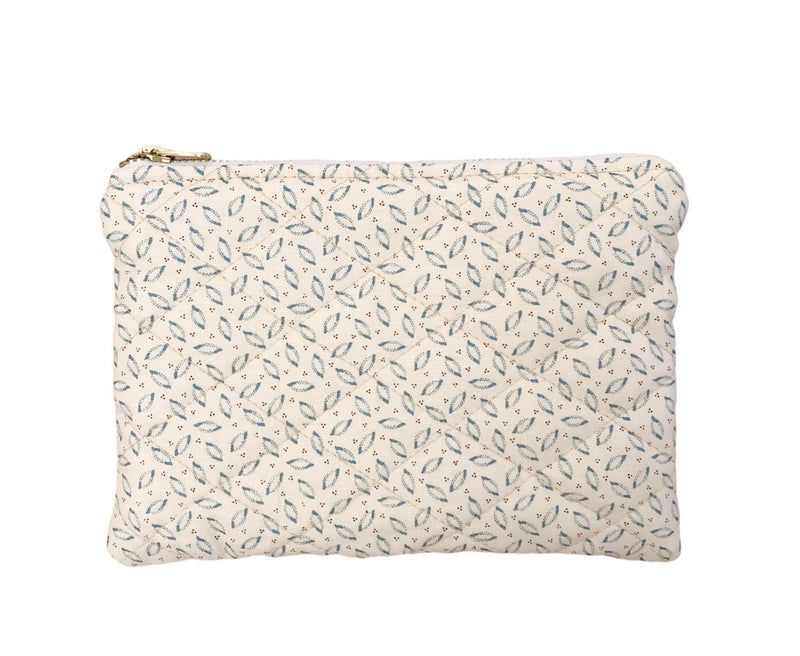 Quilted Petite Pouch / Bellini