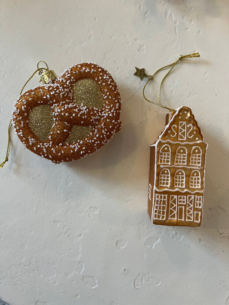 Julekugle / Ginger Bread House