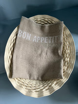 Napkin - Bon Appetit / Blanch