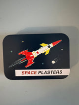 Space Age / Plastre i cool tinæske