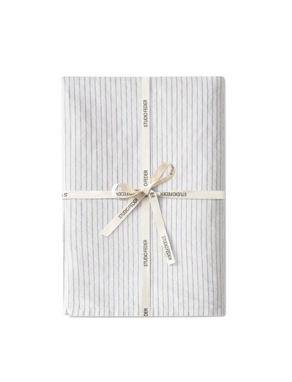 Viskestykke / Oxford Stripe