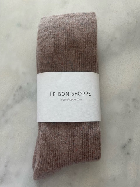 Snow Socks / Mauve
