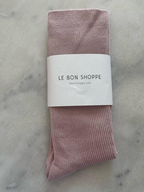 Trouser Socks / Rosewater